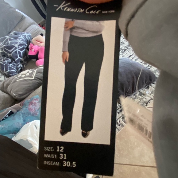 Kenneth Cole Women Dress Pants Size 12 - Picture 3 of 3